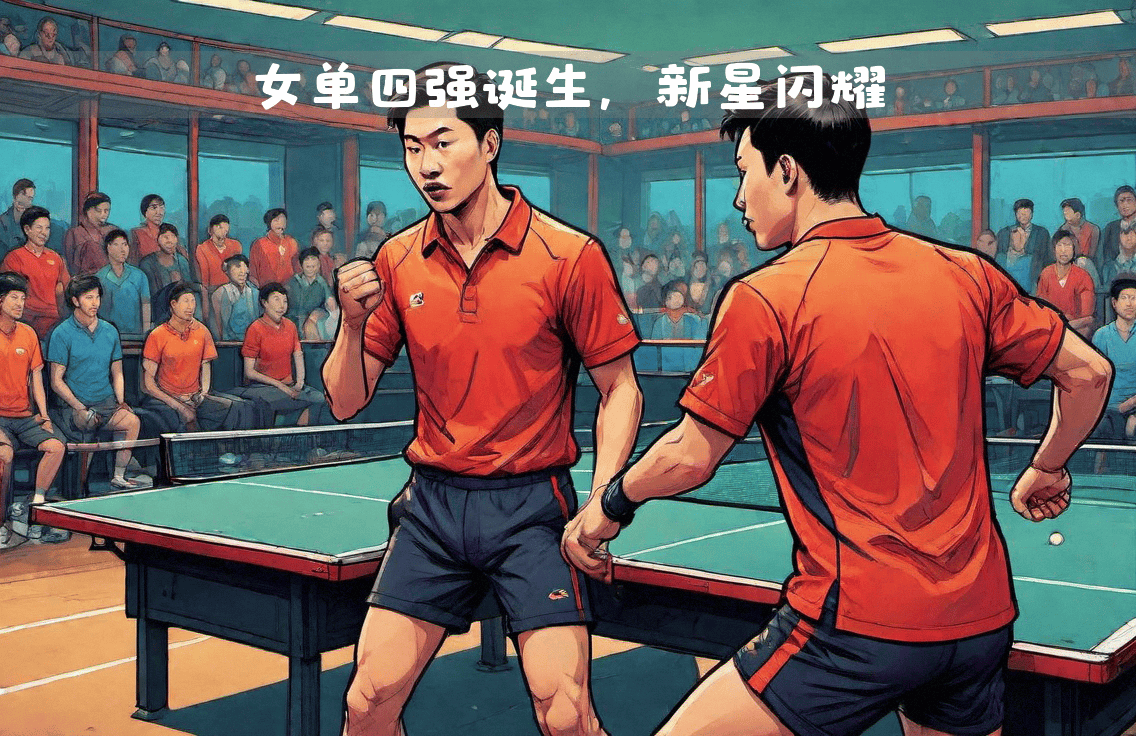 关于乒乓球友谊赛焦点战：姑苏麒麟队绝杀吴越旋风队，新星闪耀。快速转换撕裂防线的信息