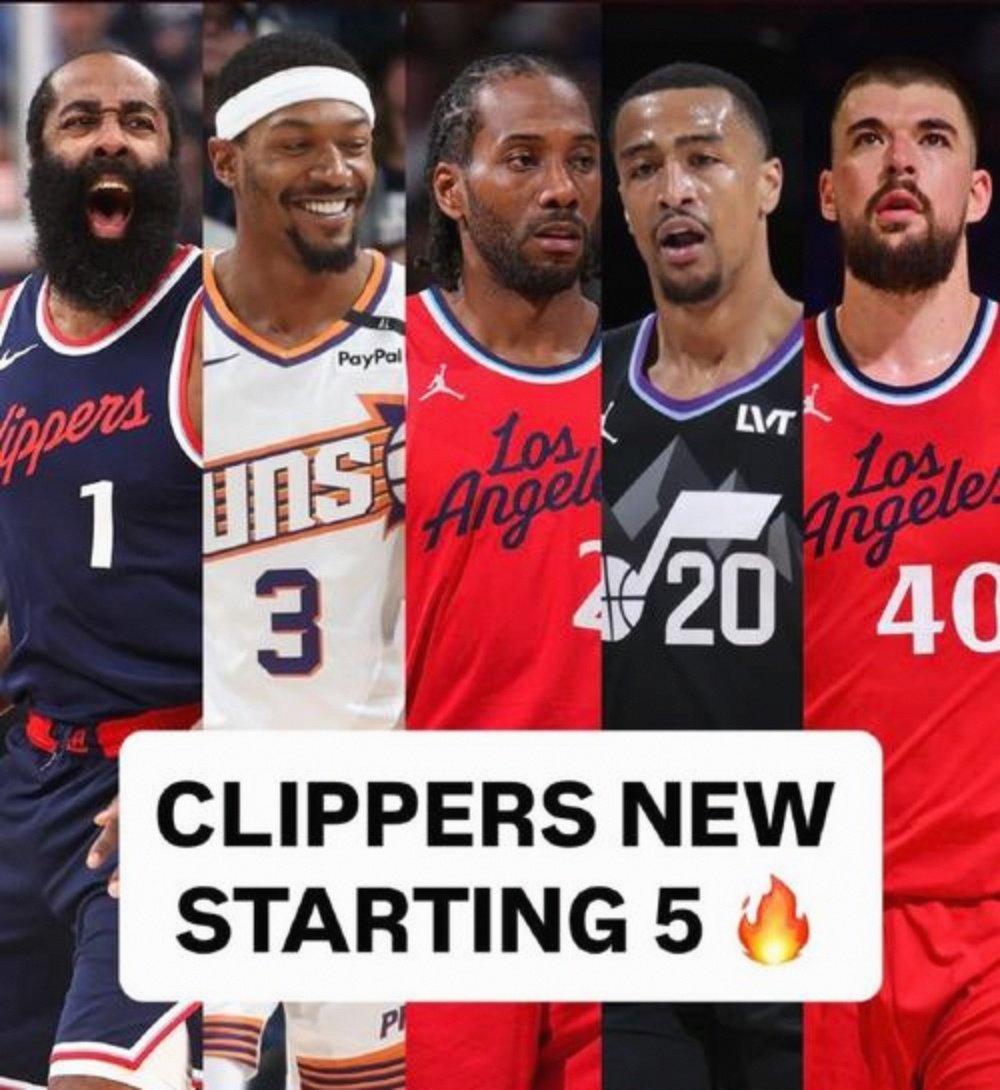 洛杉矶快船迎NBA总决赛关键赛，转会期战术微调，球迷炸锅，数据趋势出现新变化的简单介绍